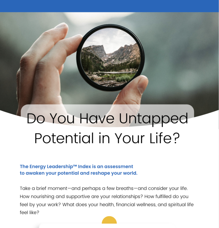 Untapped Potential