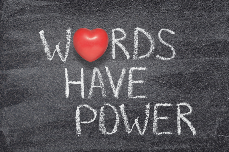 Words Have Power