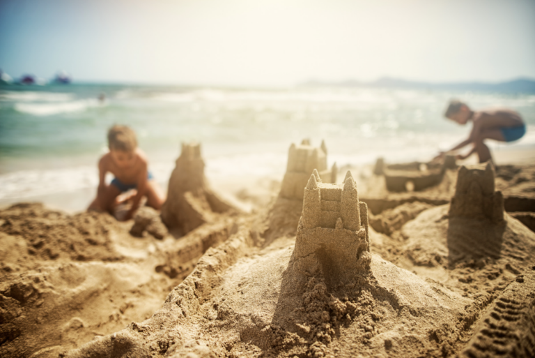 A Tale of Sandcastles and change