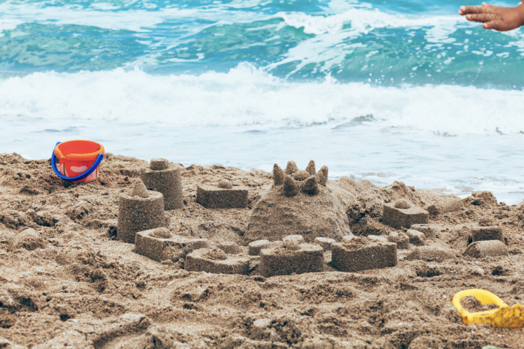 Embrace Change - Sandcastles