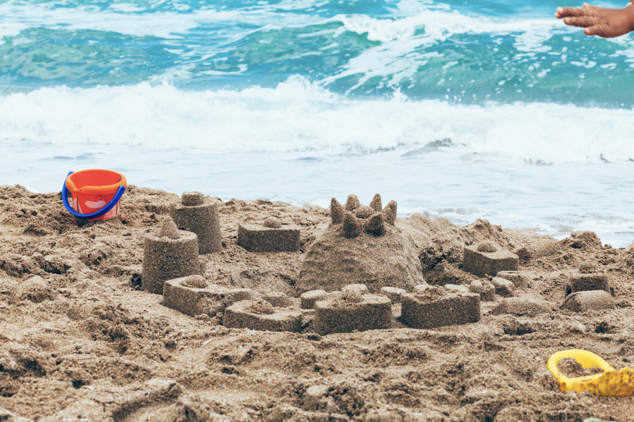Embrace Change - Sandcastles
