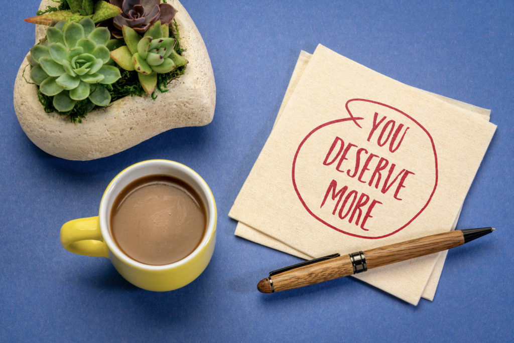 You Deserve It