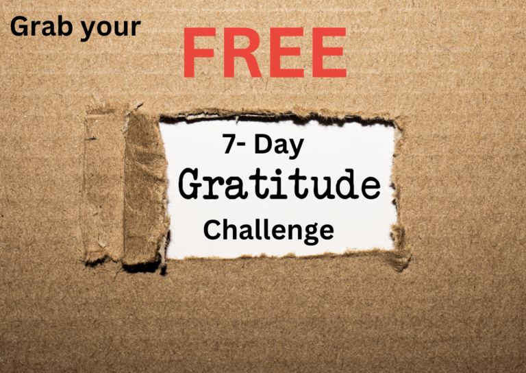Gratitude Challenge