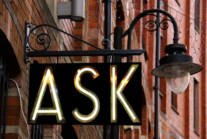 ask for help