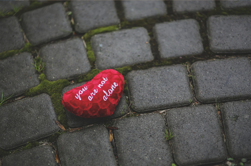 not alone