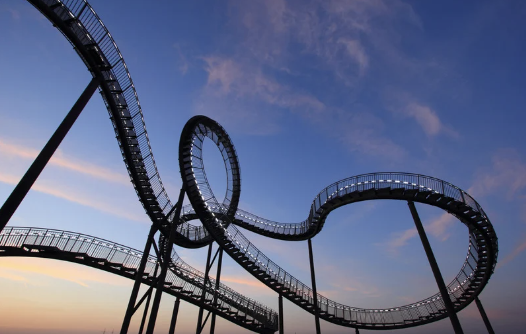 Emotional Rollercoaster Life Transitions