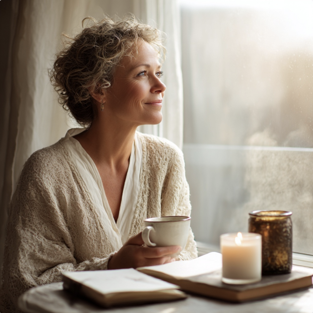 confidence boosters for women starting over