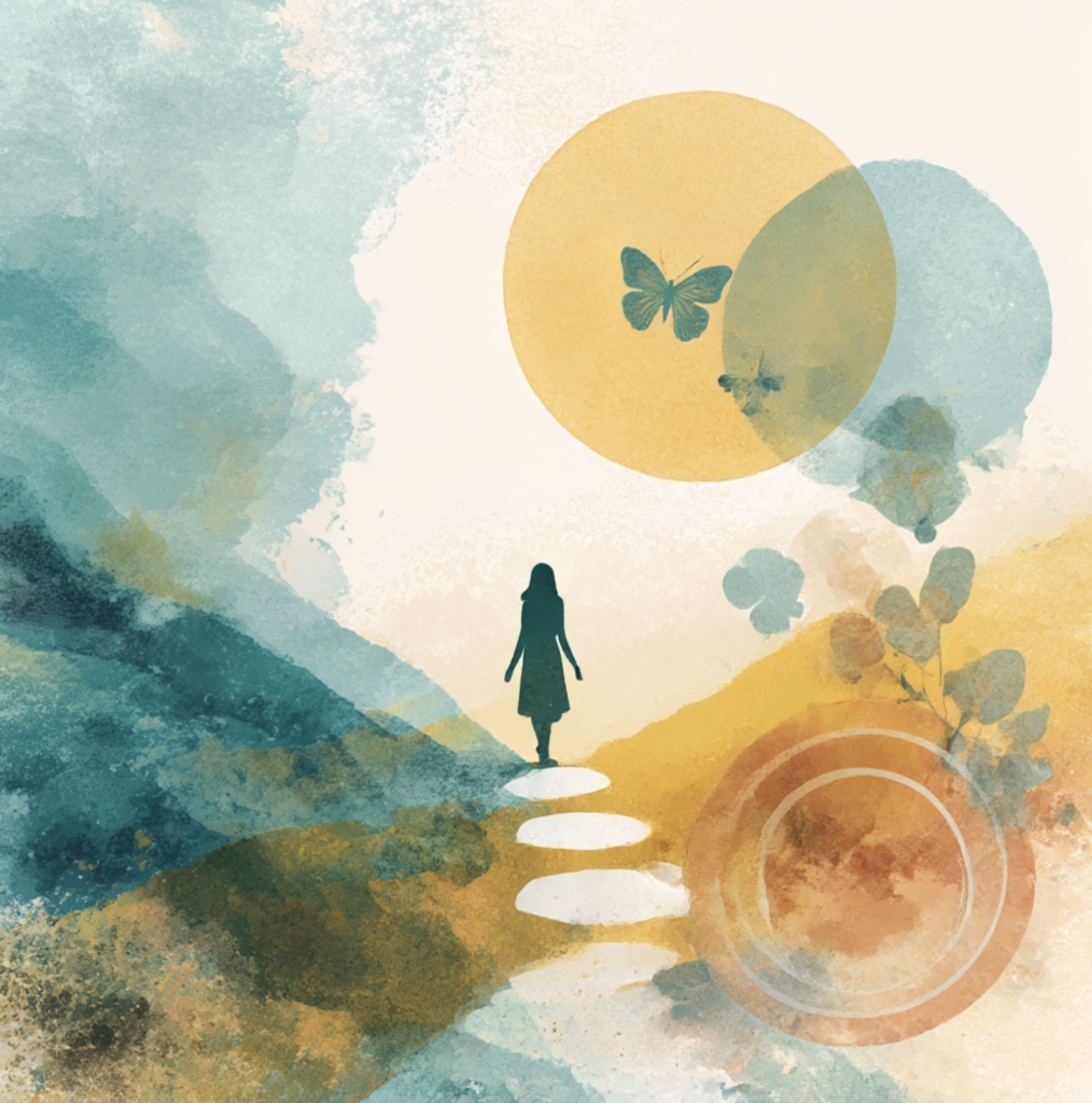 finding meaning when life feels unfamiliar