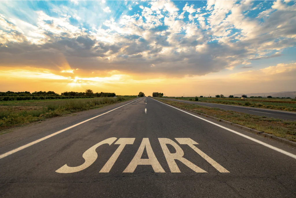 starting over in life